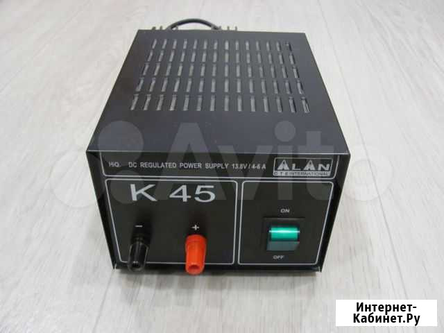 Блок питания Alan K-45 (трансформаторный) Первоуральск - изображение 1