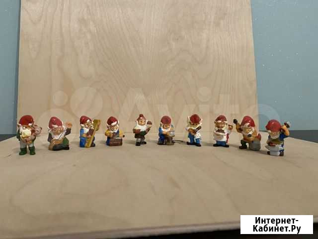Киндер-Сюрприз, Kinder, Гномы мастеровые, Zunft De Вологда - изображение 1