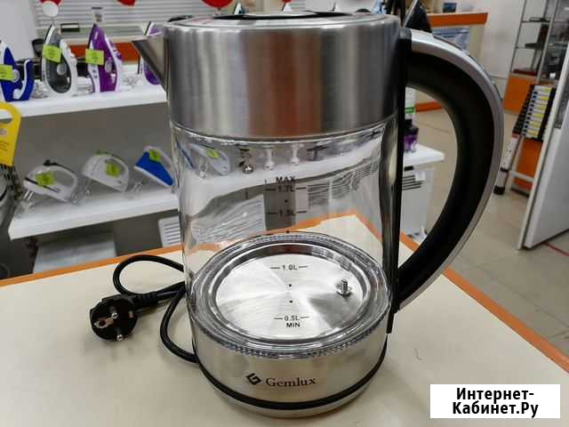 Электрочайник Gemlux GL-EK-895GC (схи) Волгоград - изображение 1