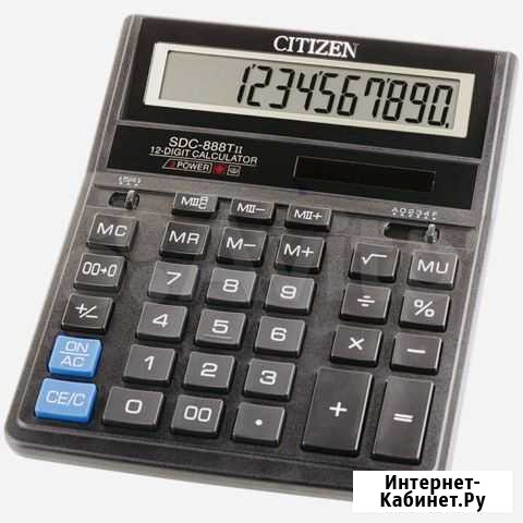 Калькулятор Citizen SDC-888 в отличном состоянии Казань - изображение 1
