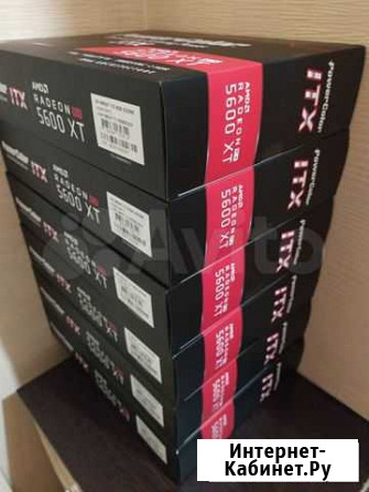 Видеокарта Powercolor RX5600XT ITX 6шт Саранск - изображение 1