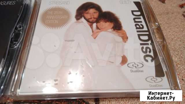 Barbra streisand/B.gibb(Bee Gees) Guilty.dvd/cd Санкт-Петербург - изображение 1