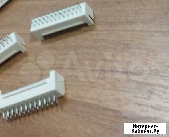Вертикальный соединитель 18, 24 pin Иркутск - изображение 1