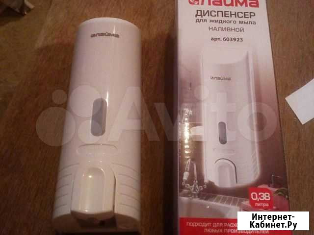 Новый Диспенсер для жидкого мыло и антисептиков Пятигорск - изображение 1
