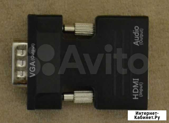 Переходник hdmi к VGA со звуком Нижний Новгород - изображение 1