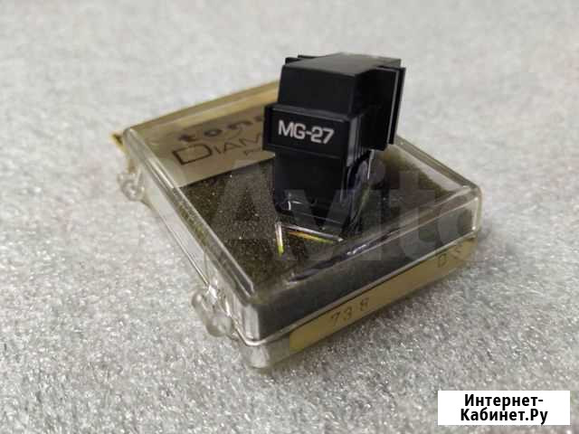 Sanyo MG-27 картридж с новой иглой MM винил Санкт-Петербург - изображение 1
