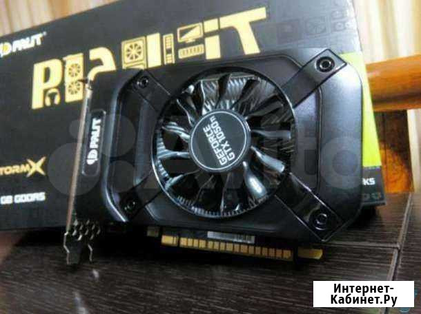 Видеокарта gtx 1050 ti 4Gb Пермь - изображение 1