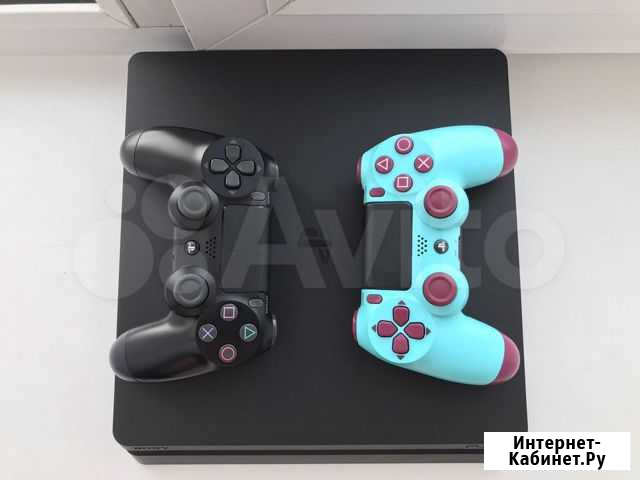 Sony playstation 4 slim + UFC 3 Екатеринбург - изображение 1