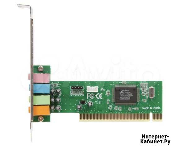 Звуковая карта C-Media CMI8738-SX PCI Санкт-Петербург - изображение 1