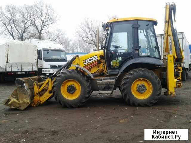 Аренда Экскаватора погрузчика Jcb3 cx super Москва - изображение 1