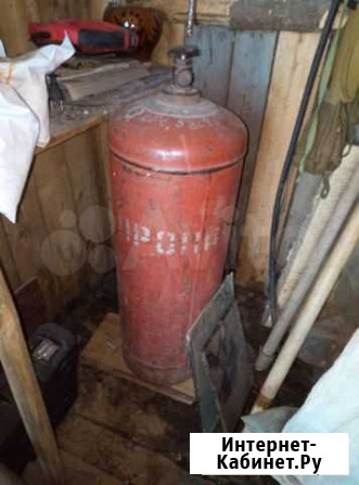 Газовый балон(пропан) Лежнево - изображение 1