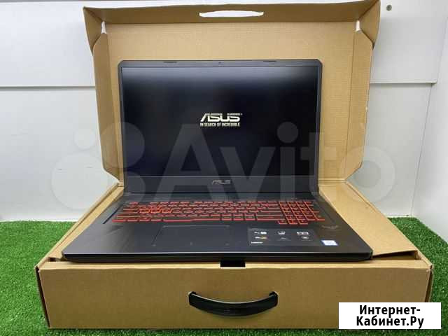 17.3” Asus TUF i7 8750/8GH/1Tb/GTX1050 Абакан - изображение 1