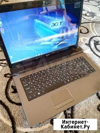Acer Aspire 7750ZG Белогорск - изображение 1