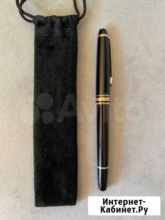 Шариковая ручка montblanc Москва - изображение 1
