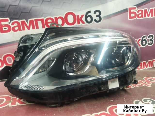 Фара Mercedes-Benz ML/GLE-Class W166 2014 перед. л Самара - изображение 1