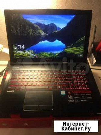 Ноутбук msi apache pro ge 62 Барнаул - изображение 1