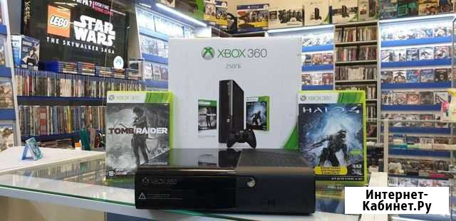 Xbox360 E 250GB+Tomb+Halo4 Иваново - изображение 1
