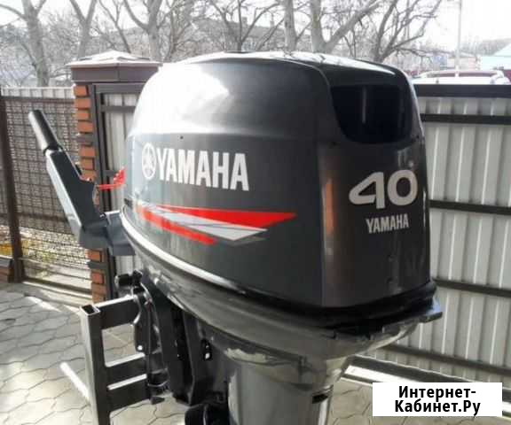 Лодочный мотор Yamaha 40 л.с Кемерово - изображение 1
