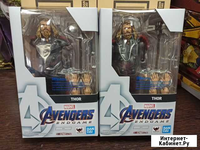 Фигурка S.H.Figuarts Thor (Avengers: Endgame) Limi Пермь - изображение 1