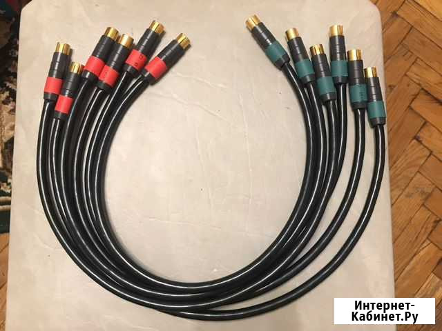 DH Labs Air Matrix rca-rca 05 метра 3 штуки Москва - изображение 1