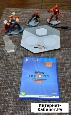 Игра для PS4: Disney Infinity 2.0: Игра без границ Тольятти - изображение 1