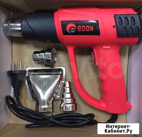 Фен строительный Edon HAG-6618 Рязань - изображение 1