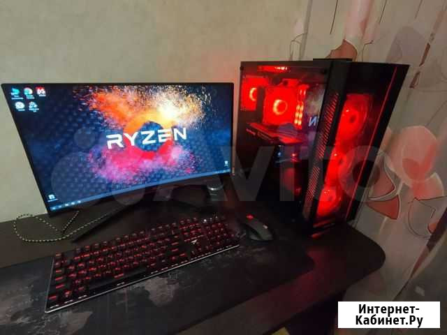 Полный комплект R5 3600/RX580/SSD256gb/16gb Воронеж - изображение 1