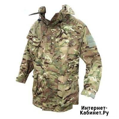 Куртка GB, windproof, капюшон, MTP, Б/У Пермь - изображение 1