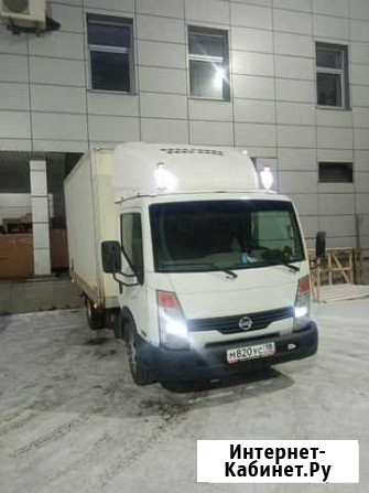 Грузоперевозки на а/м Nissan cabstar 24/7 Ижевск - изображение 1
