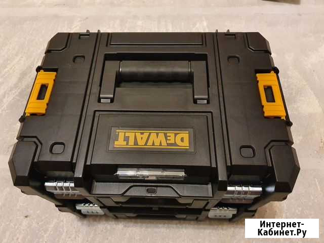 Кейсы (ящики) DeWalt TStak dwst1-70703 Санкт-Петербург - изображение 1