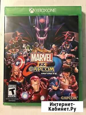 Marvel VS capcom infinite xbox ONE Омск - изображение 1