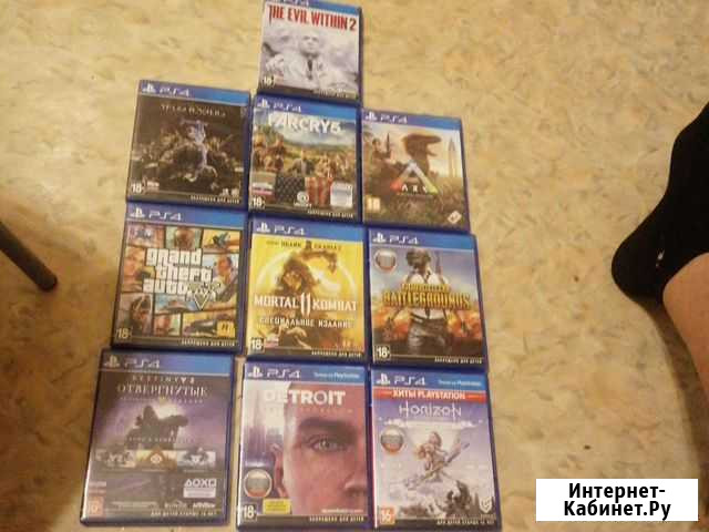Игры для ps4 Ростов-на-Дону - изображение 1
