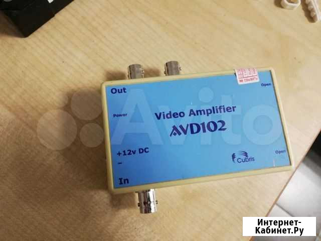 AVD-102 Усилитель разветвитель видеосигнала Ижевск - изображение 1