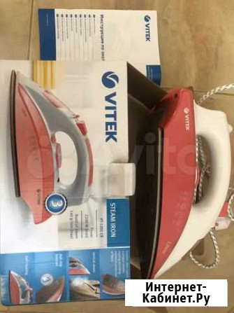 Утюг Vitek VT-1201CR Москва - изображение 1
