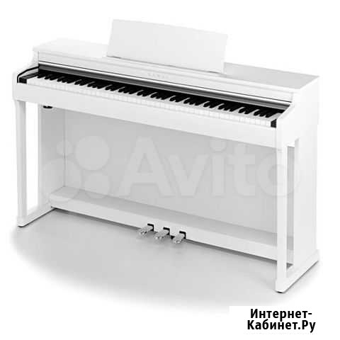 Пианино цифровое Kawai CN25 W + доставка Новосибирск - изображение 1