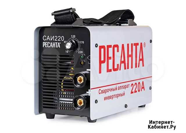 Сварочный аппарат Ресанта саи-220 Рязань - изображение 1
