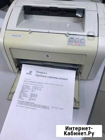 Лазерный принтер HP LaserJet 1018 Иркутск - изображение 1