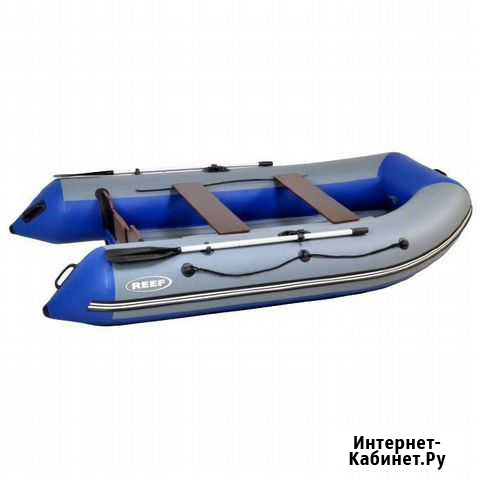 Надувная лодка reef 290нд Курск - изображение 1