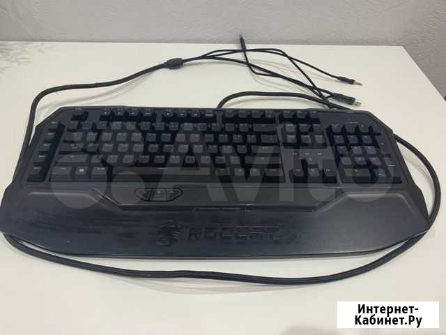 Игровая механическая клавиатура roccat ryos MK PRO Ростов-на-Дону - изображение 1