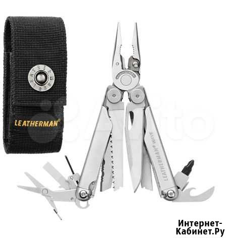 Мультитул Leatherman Wave + с чехлом на кнопке Казань - изображение 1