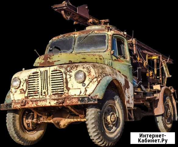 Буровая установка на базе УАЗ газ Курск - изображение 1