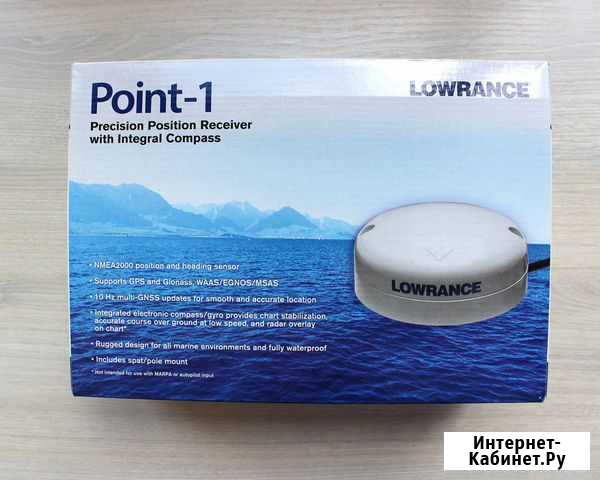 GPS-модуль lowrance Point-1(000-11047-001) Краснодар - изображение 1