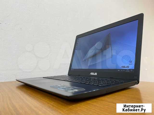 Свежий Asus\Intel Celeron N3050\500Gb\2Gb\5ч акб Барнаул - изображение 1