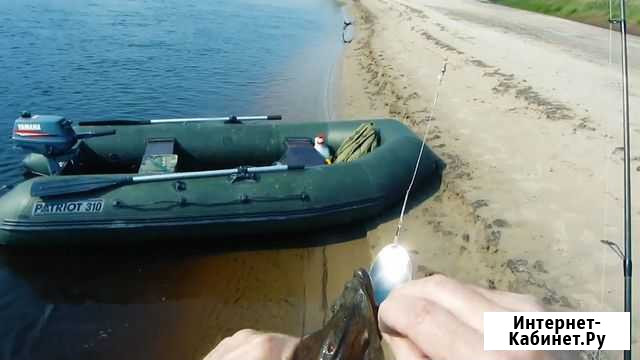 Лодка пвх Patriot 310 и Ямаха 3 Лянтор - изображение 1