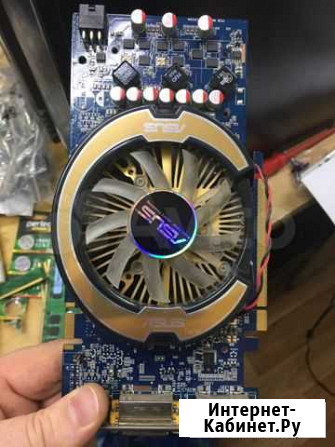 Видеокарта 9600gt Родники - изображение 1