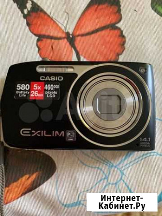 Цифровой фотоаппарат Casio Exilim EX-Z2000 Санкт-Петербург - изображение 1