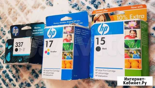 Картридж HP 15 17 337 Балашиха - изображение 1