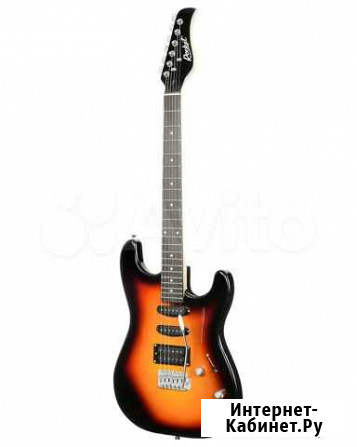 Электрогитара rocket EG-1 SB 39 корпуса Ibanez Москва - изображение 1