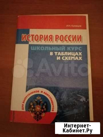 История России в таблицах и схемах Люберцы - изображение 1