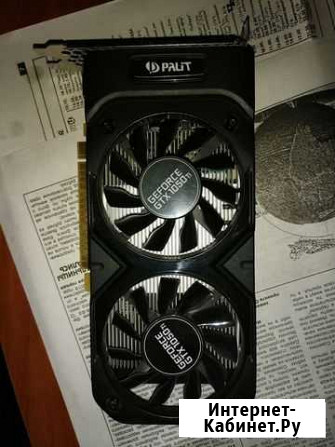Видеокарта GeForce Palit GTX 1050 Ti 4 Gb Знаменск - изображение 1